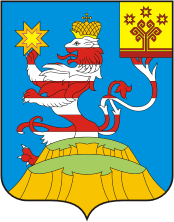 Mariinsky Posad rayon (Chuvashia), coat of arms - vector image