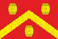 Miryonki (Chuvashia), flag - vector image