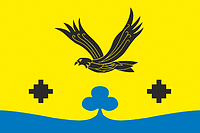 Nikulino (Chuvashia), flag - vector image