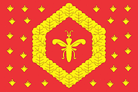 Novye Chelkasy (Chuvashia), flag