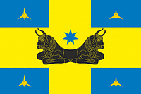 Novye Shimkusy (Chuvashia), flag - vector image