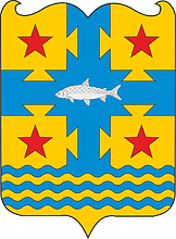 Vector clipart: Oikas-Kibeki (Chuvashia), coat of arms