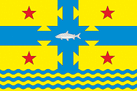 Vector clipart: Oikas-Kibeki (Chuvashia), flag