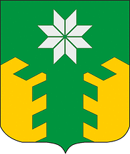 Октябрьское (Алатырский район, Чувашия), герб - векторное изображение