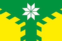 Oktyabrskoe (Alatyr rayon, Chuvashia), flag - vector image