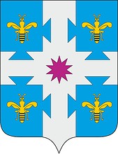 Векторный клипарт: Козловский район (Чувашия), герб