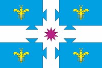 Vector clipart: Kozlovka rayon (Chuvashia), flag