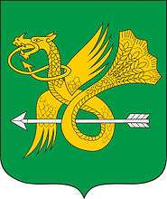 Pikshiki (Chuvashia), coat of arms - vector image