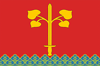 Piterkino (Chuvashia), flag - vector image