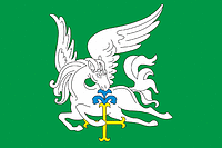 Полевой Сундырь (Чувашия), флаг - векторное изображение