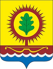 Русские Алгаши (Чувашия), герб