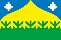 Рындино (Порецкий район, Чувашия), флаг - векторное изображение