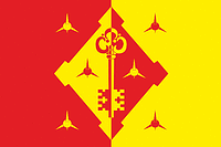 Векторный клипарт: Сабанчино (Чувашия), флаг