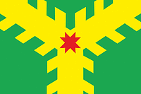 Vector clipart: Sanarposi (Chuvashia), flag