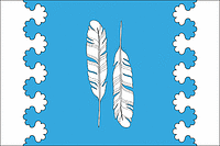 Shaimurzino(Chuvashia), flag - vector image