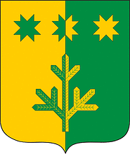 Vector clipart: Shemursha rayon (Chuvashia), coat of arms