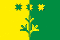 Shemursha rayon (Chuvashia), flag - vector image