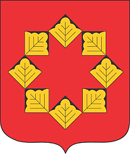 Vector clipart: Shikhazany (Chuvashia), coat of arms