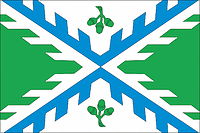 Шинеры (Чувашия), флаг - векторное изображение