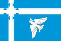 Vector clipart: Sugaikasy (Chuvashia), flag