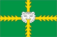Sutchevo (Chuvashia), flag - vector image