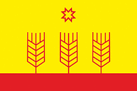 Tegeshevo (Chuvashia), flag (2016)