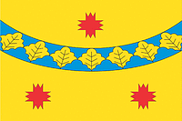 Vector clipart: Teneevo (Chuvashia), flag