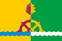 Torkhany (Chuvashia), flag - vector image