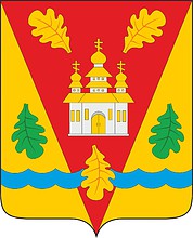 Vector clipart: Tuvany (Chuvashia), coat of arms