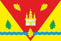 Vector clipart: Tuvany (Chuvashia), flag