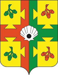 Tyumerevo (Chuvashia), coat of arms - vector image