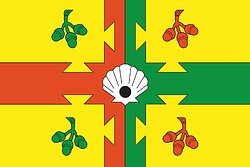 Vector clipart: Tyumerevo (Chuvashia), flag