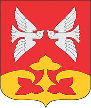 Vector clipart: Ukhmany (Chuvashia), coat of arms
