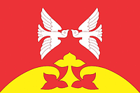 Ukhmany (Chuvashia), flag - vector image