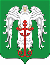 Vector clipart: Yandoba (Chuvashia), coat of arms