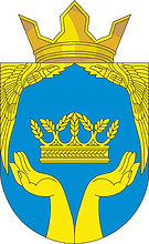 Yanshikhovo-Chelly (Chuvashia), coat of arms - vector image