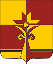Vector clipart: Yantikovo rayon (Chuvashia), coat of arms (2019)