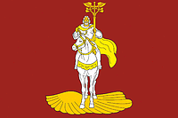 Yantikovo rayon (Chuvashia), flag - vector image