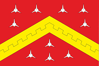 Yantikovo (Yalchiki rayon, Chuvashia), flag - vector image