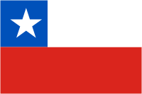 Chile, flag - vector image