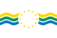 Флаг региона Лос Риос (XIV)