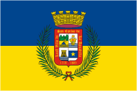 Aguadilla (Puerto Rico), flag - vector image