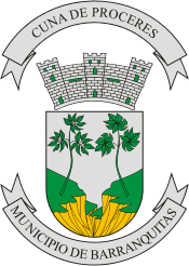 Герб муниципалитета Барранкитас