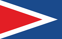 Кабо-Рохо (Пуэрто-Рико), флаг - векторное изображение