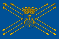 Кагуас (Пуэрто-Рико), флаг - векторное изображение