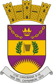 Canovanas (Puerto Rico), coat of arms - vector image