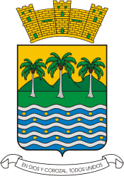 Corozal (Puerto Rico), coat of arms - vector image