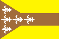 Dorado (Puerto Rico), flag - vector image