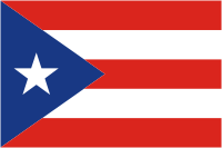 Puerto Rico, Flagge