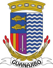 Guanajibo (Puerto Rico), coat of arms - vector image